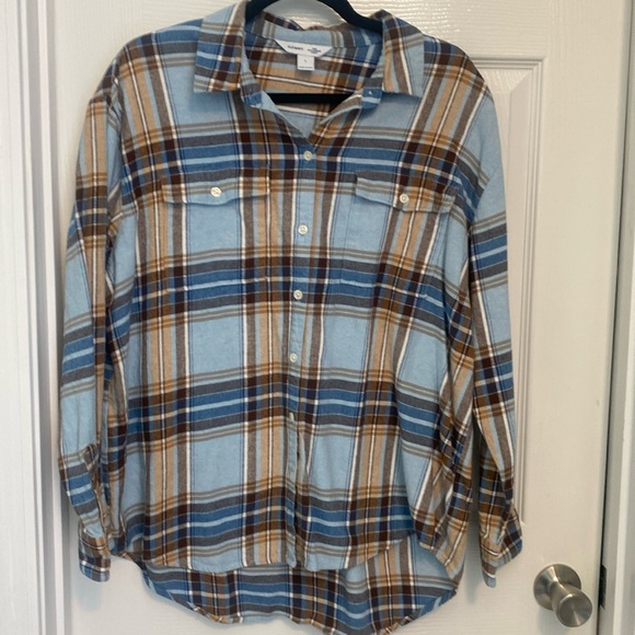 Old Navy Flannel Shirt - Picture 1 of 6